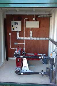 Pumps overcome sewerage challenges at UK fuel stations