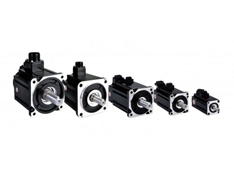 Servo motors for high-throughput, cost-effective motion control
