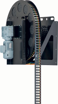 e-spool power makes light work for lighting beams