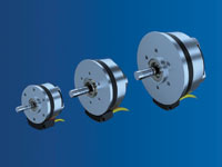 Flat DC-servomotors with more torque