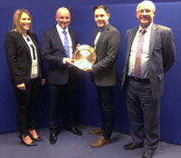 Northern Connectors named Harting Distributor of the Year for the sixth time