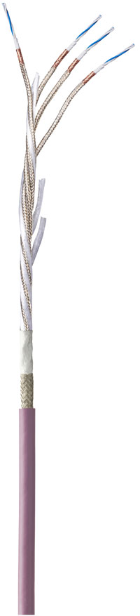 CAT 5, 6, 6A and 7 Ethernet cable standards supported for energy chains