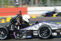 Adhesive tape meets UP Racing needs