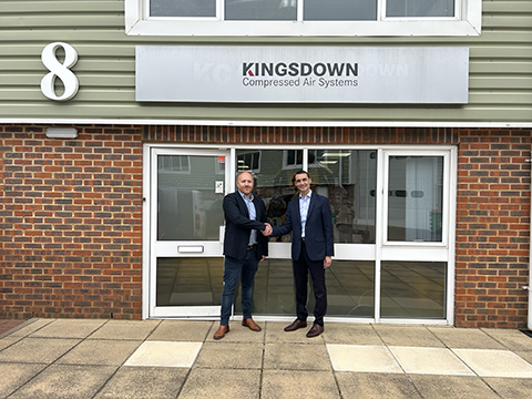 Kingsdown Compressed Air Systems becomes part of Atlas Copco Group