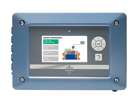 Level and flow controller reduces complexity in water and wastewater applications