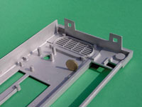 Sand cast panels