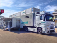 Siemens brings its Integrated Drive Systems roadshow to the UK 