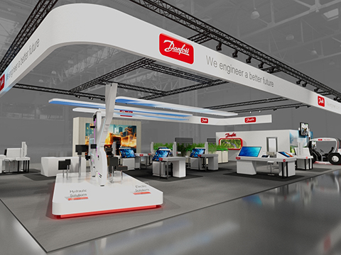 Danfoss Power Solutions highlight advanced system solutions at CONEXPO