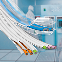 Igus introduces e-skin for clean applications in small spaces