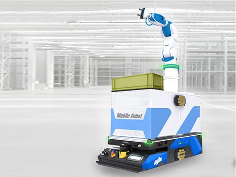 Comau developing a new mobile robotics solution
