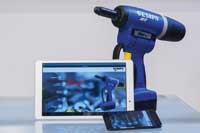 Gesipa goes Industry 4.0 with iBird Pro tool