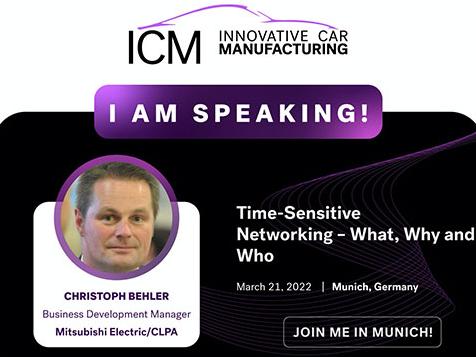 CLPA highlights how TSN can turbocharge automotive manufacturing