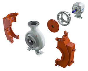 Sulzer introduces heating jacket for thermal maintenance of CPE pumps