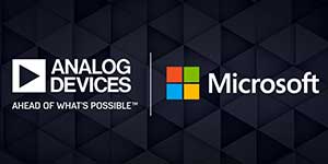 Analog Devices collaborates with Microsoft on 3D imaging products and solutions