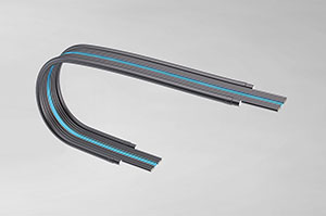Kabelschlepp Metool offers flat cable system for cleanrooms