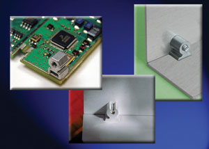 Fasteners for thin metal assemblies