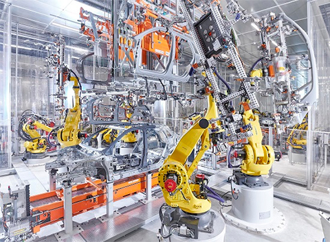 VW Group shows faith in Fanuc with order for 1,300 robots
