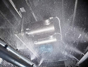 ABB Food Safe motors withstand over 1,100 washdown cycles
