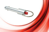 Lock pins available in steel and stainless