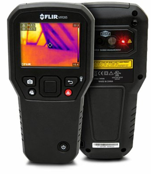 Teledyne Flir releases MR265 moisture meter and thermal imager with MSX