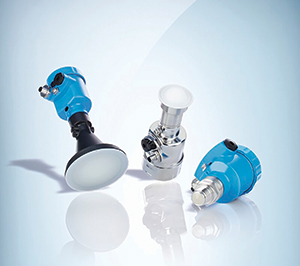 80GHz technology puts continuous level measurement on Sick