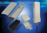 Elegant and fully functional hand-held enclosures