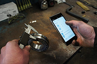 New mobile app from SKF simplifies bearing mounting
