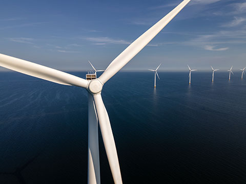 High reliability power for offshore wind turbine research project