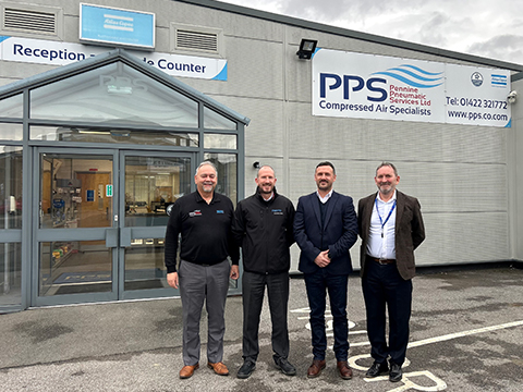 Pennine Pneumatic Services recognised as Festo Official Partner