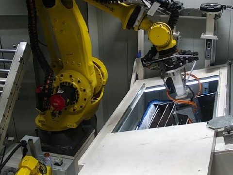 FANUC reliability underpins autonomous laser cutting cell for Sellafield