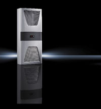 Energy-efficient enclosure cooling in cool but dusty environments