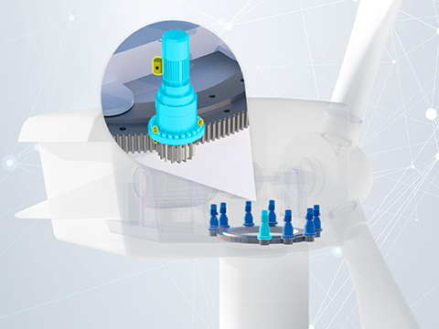 Condition Monitoring with Fail-Safe (CMFS) for wind turbines