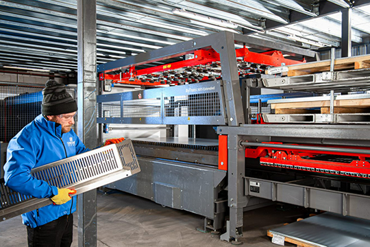 Atlas Copco saves precision sheet metal manufacturer over £6,000 a month