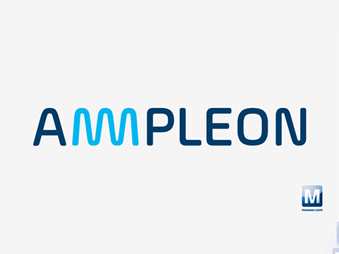 Mouser Electronics and Ampleon enter global distribution agreement for RF power solutions