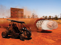 Cables from igus make solar-powered off-road vehicle fit for the world record