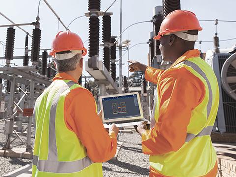 Efficient HMI engineering for smarter substations
