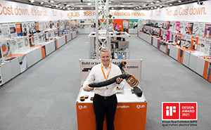 Record 168 motion plastics innovations launched by Igus