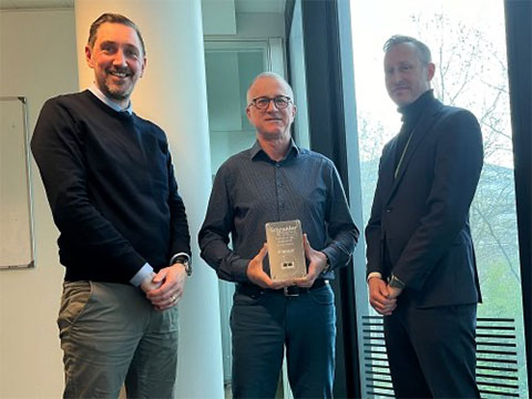Schneider Electric Receives Award from HMS Networks
