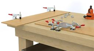 Cost-effective toggle clamp range provides flexible and secure workpiece holding
