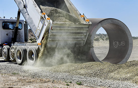 Lubrication-free plain bearings for heavy industry