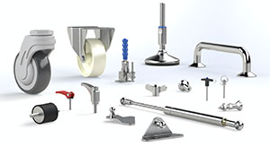 Rapid supply of component parts to critical industries in the Corona crisis