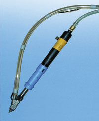 Debut for hand held screw driving system