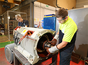 Improving standards for sustainability of electric motors