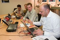 Training reflects software advances in control systems and HMI screen design