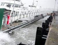 Igus energy chains tame the tide