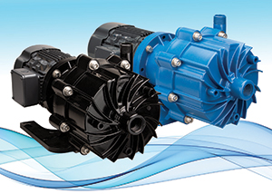 New multi-stage mag-drive centrifugal pumps provide more pressure at low flows