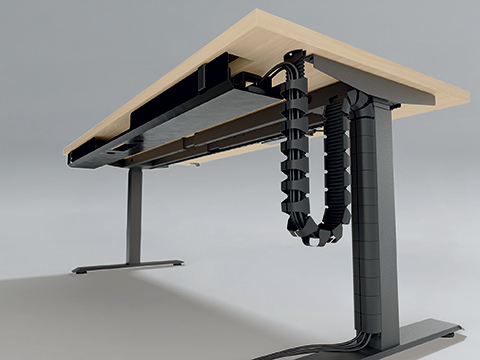 TSUBAKI KABELSCHLEPP expands PROTUM Office modular system