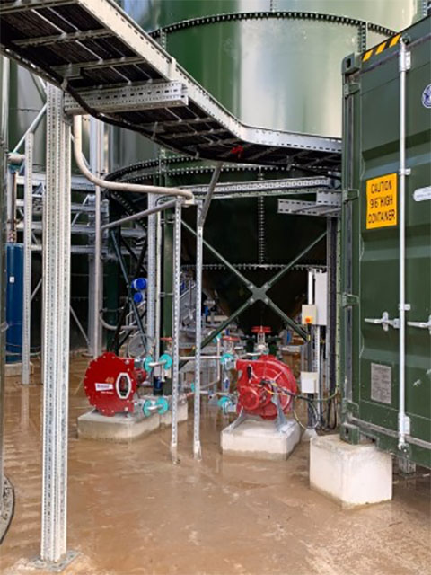 Peristaltic pumps help decontaminate mine water