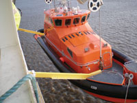 Dampers key in support vessel safety system