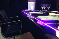 Easy Relay for a table with a twist